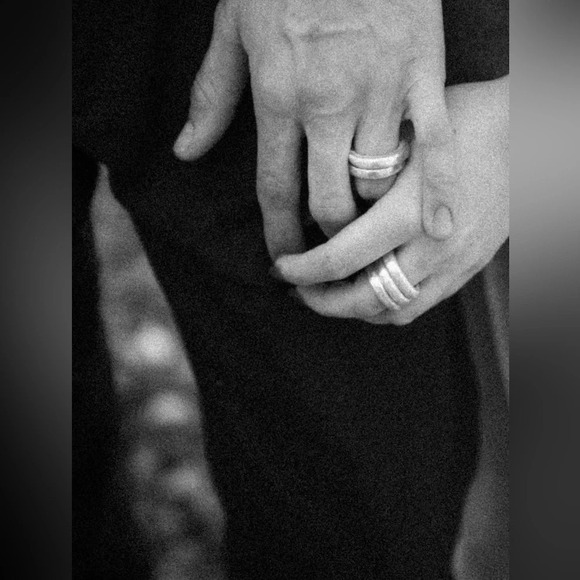 1 ring - Our new signature sterling unisex GRIT ru… - Picture 15 of 16